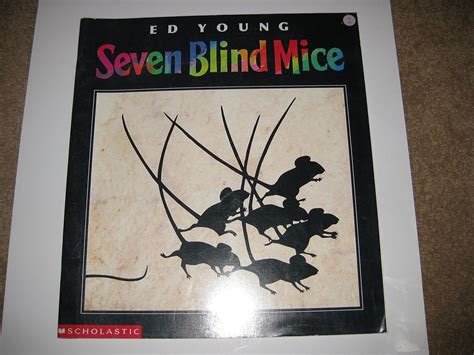 Seven Blind Mice (Book & Cassette Tape): 9780590727792: Books - Amazon.ca