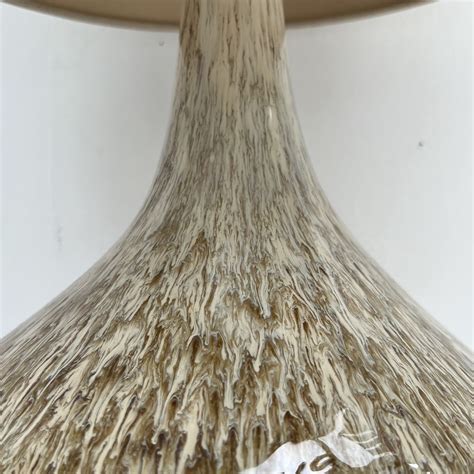 John Richard Drip Glaze Squattie Table Lamp