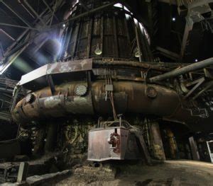 Abandoned industrial giants – Carrie Furnaces are among the last pre ...