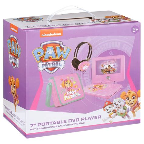 Pinterest | Paw patrol, Portable dvd player, Paw patrol toys