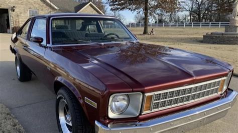 1978 Chevrolet Nova at Houston 2022 as T218 - Mecum Auctions