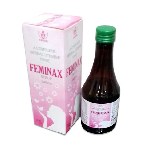 FEMINAX Syrup Axodin Pharmaceuticals Pvt. Ltd.