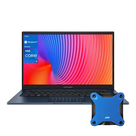 ASUS Vivobook 14 FHD Laptop, Core i3-1215U, 8GB RAM, 128GB SSD, Quiet ...