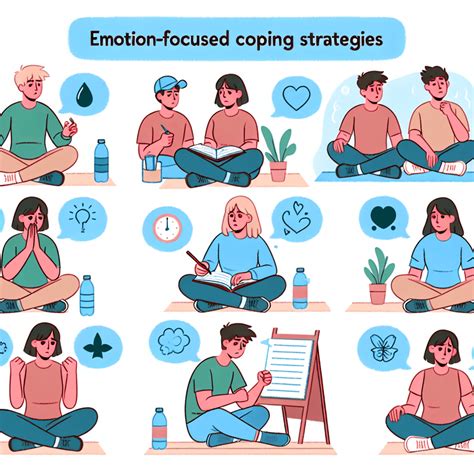 All Of The Following Would Be Emotion-Focused Coping Strategies Except ...