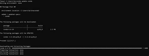 Set up Python virtual environment using Anaconda - BioChemiThon