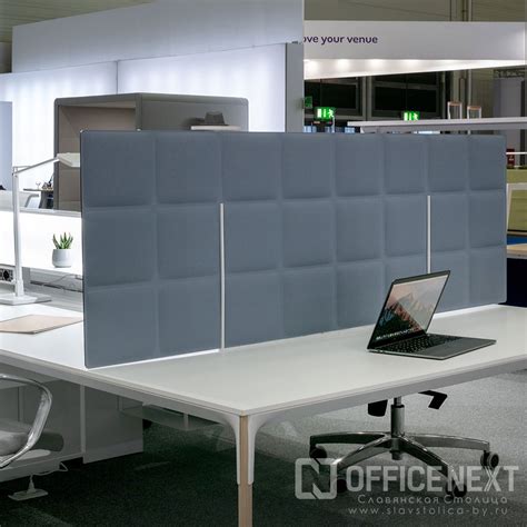 Акустические экраны Tetrix Desk для офиса