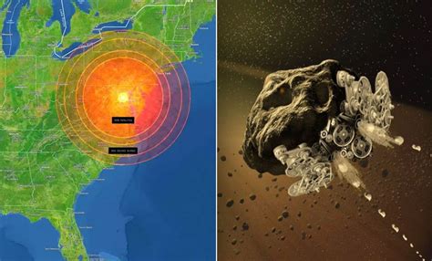 This 'Asteroid Launcher' App Will Tell How F****ed You Are If We Are ...
