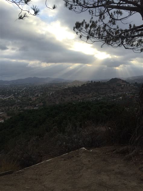 View of Escondido from the lake Dixon camping grounds | Scrolller