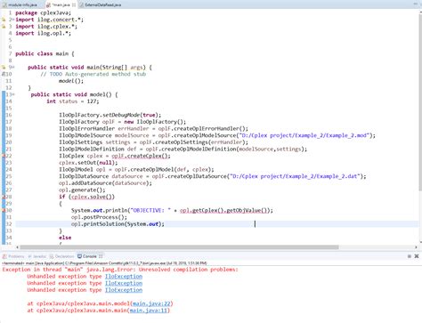 How to Program in Cplex 的图像结果