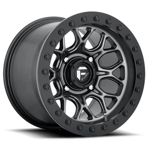 Buy Fuel UTV Aluminum Rim D919 TECH BL - OFF ROAD ONLY 15X10in Matte ...