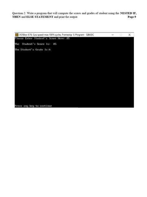 SchoolFreeware QBasic Tutorial 的图像结果