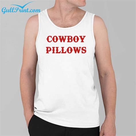 Cowboy Pillows Shirt - gullprint.com