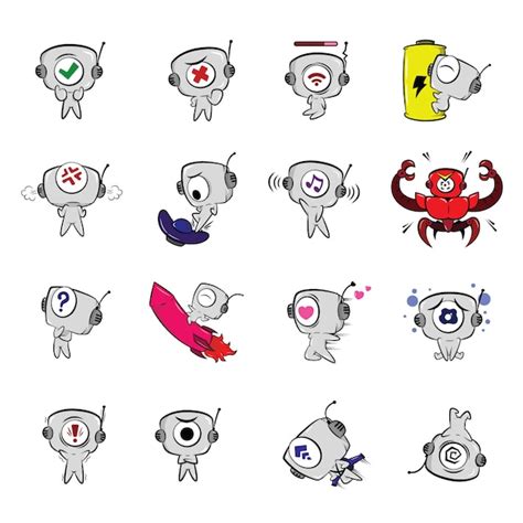 Robot Cartoon Expression 的图像结果