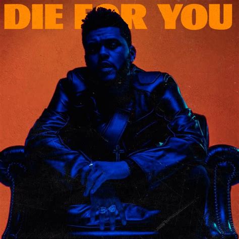 The Weeknd Die For You Album Cover