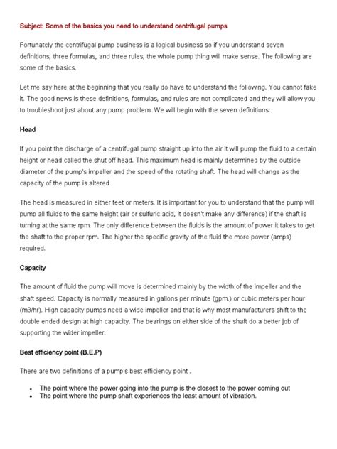 Image result for Basis Pump Operation Tutorial