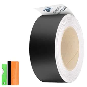 EZAUTOWRAP Free Tool Kit 3M 1080 Matte Black Vinyl Wrap Kit for Black ...