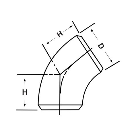 A105 Forged Socket Weld 45 Degree Elbow | STS Industrial