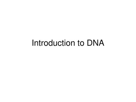 Image result for DNA Introduction