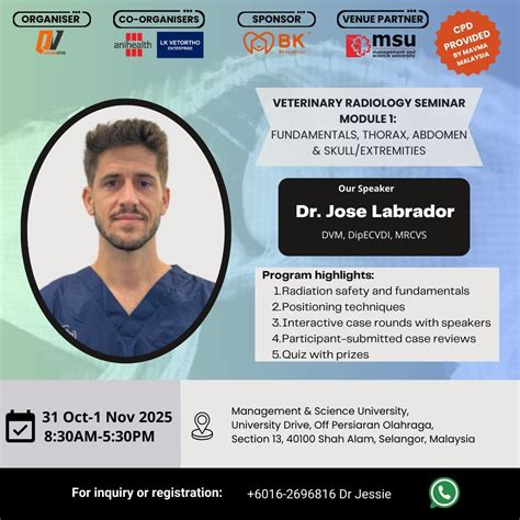 Veterinary Radiology Seminar Module 1: Fundamentals, Thorax, Abdomen ...