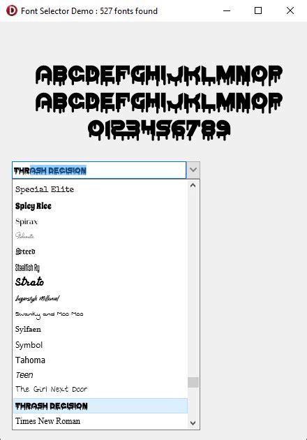 Image result for Change Font Delphi Code