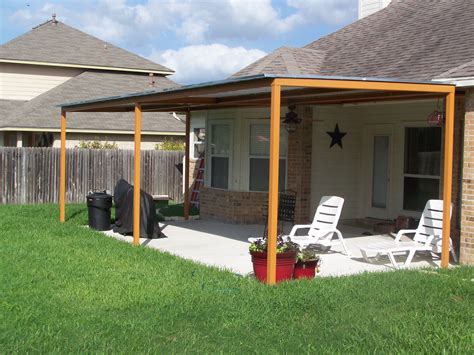 Unlock The Secrets Of Building A Freestanding Patio Cover - Patio Designs