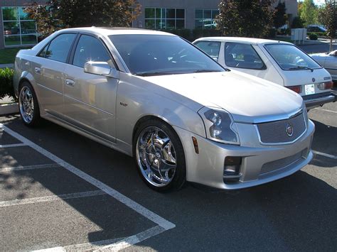 2006 Cadillac CTS V Base 0-60 Times, Top Speed, Specs, Quarter Mile, and Wallpapers - MyCarSpecs ...