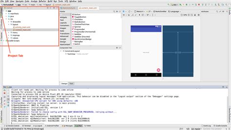 Android Development 的图像结果