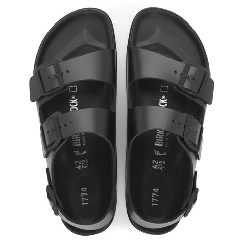 Buy Black Milano EXQ NL 1774 Black Online in India - BIRKENSTOCK