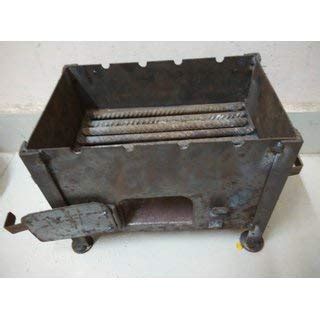 Indian Healthy Cookware Combo of Iron Sigdi Stove, Cookware Barbecue ...