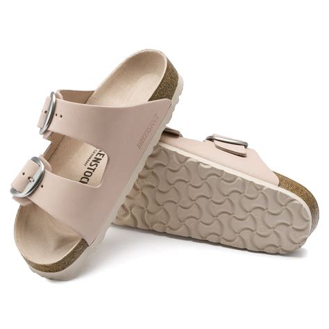 Buy Pink Arizona Big Buckle Nubuck Leather Online in India - BIRKENSTOCK