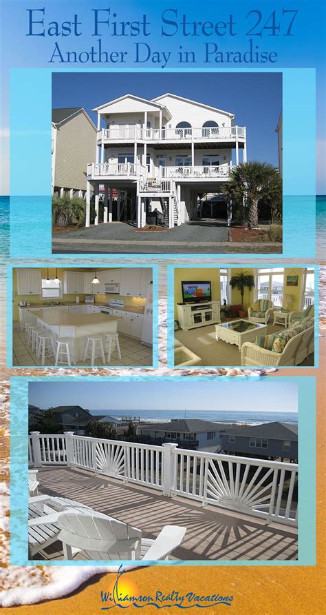 Vacation Rentals - Williamson Realty Vacations | Another day in ...