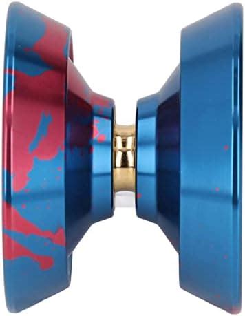 Yoyo Ball Toy, Unresponsive Yoyo Professional for Training (Red Blue ...