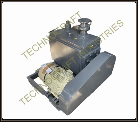 Oil seal High Vacuum Pump Manufacturer From Ahmedabad, Gujarat, India ...