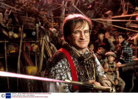 Robin Williams Hook Rufio