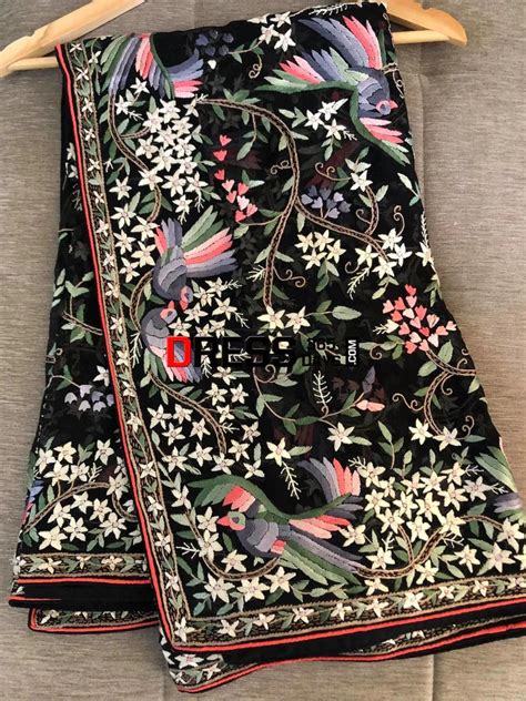The Slow Eye: How to Identify Authentic Hand-Embroidered Parsi Gara ...