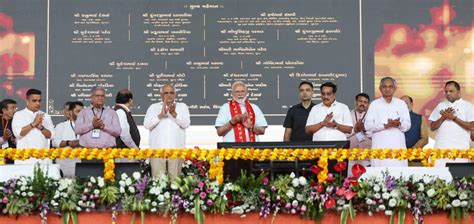 PM Modi launches the Surat Food Security Saturation Campaign Programme