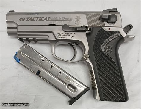 SMITH & WESSON Model 4006 TSW 40 Tactical .40 S&W