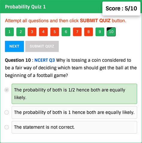 Image result for Probability Class 10 Exercise