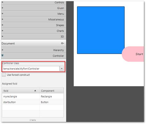 Filltransition JavaFX 的图像结果