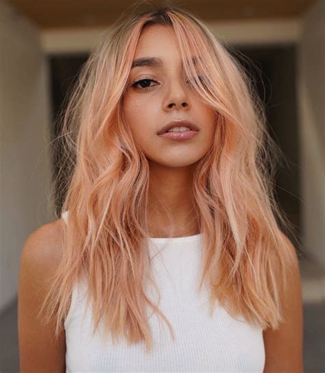 Peach Hair Is Fall’s Most Unexpected Trend | Glamour
