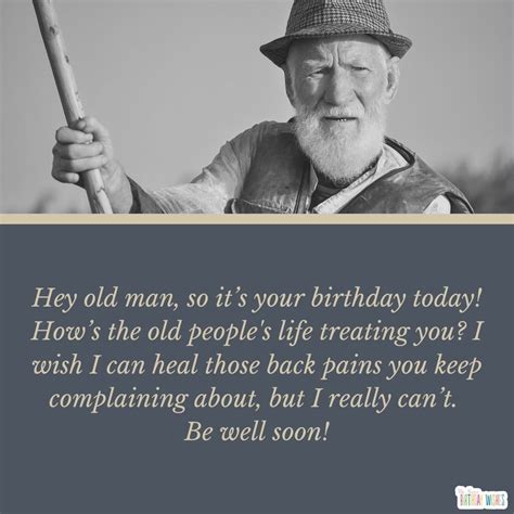 Old Man Birthday Pictures