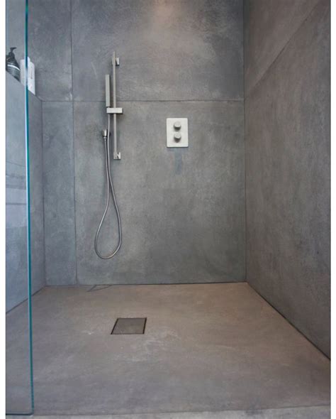 Tips For Installing Concrete Shower Walls - Shower Ideas