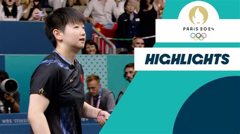 Watch Table Tennis - Hayat Vs Sun - Women's Singles - Highlights Video ...