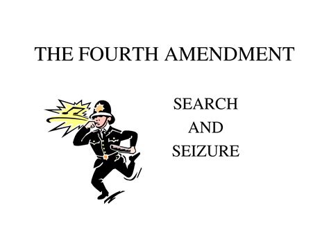 Unreasonable Search And Seizure Clip Art