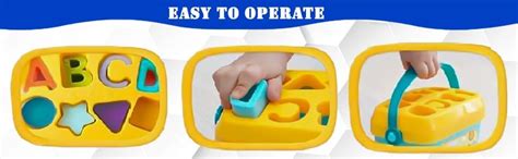 Coogam Wooden Tetris Puzzle Brain Teasers Toy Tangram Jigsaw ...