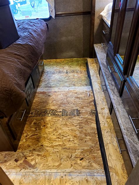 RV Flooring Upgrade to Vinyl Plank | Go Full-Time RVing