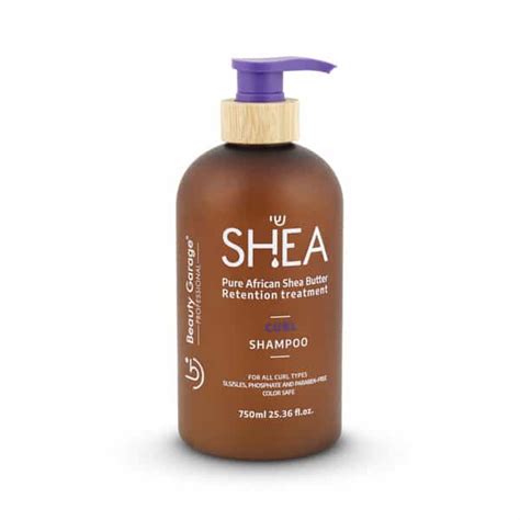 Buy BEAUTY GARAGE SHEA RETENTION CURL SHAMPOO 750ML Online & Get Upto ...