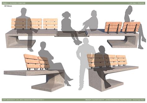 Levity Bench | CEPT - Portfolio