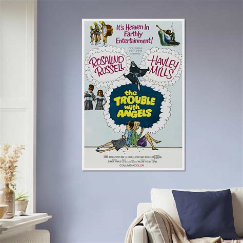 The Trouble With Angels Movie Poster, The Trouble With Angels Classic ...