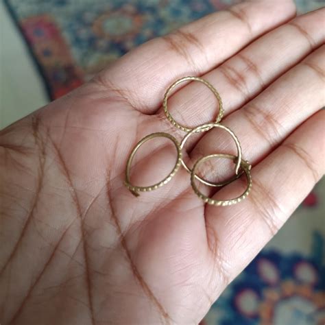 Deccani Handicrafts Daily Use Metal Alloy (Panchaloha) Toe Ring for ...